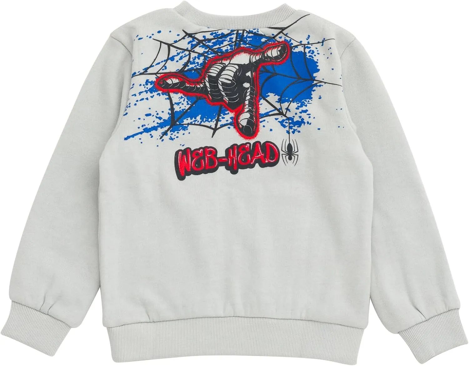 Marvel Spidey and His Amazing Friends Fleece Sweatshirt and Jogger Pants Outfit Set Toddler to Big Kid Sizes (2T - 14-16)