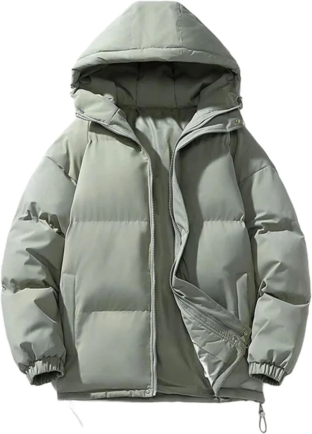 Men Winter Parkas Cotton-padded Coats Men Puffer jacketrs Outdoor Hooded Coat Thick Warm Coat Men jacketr