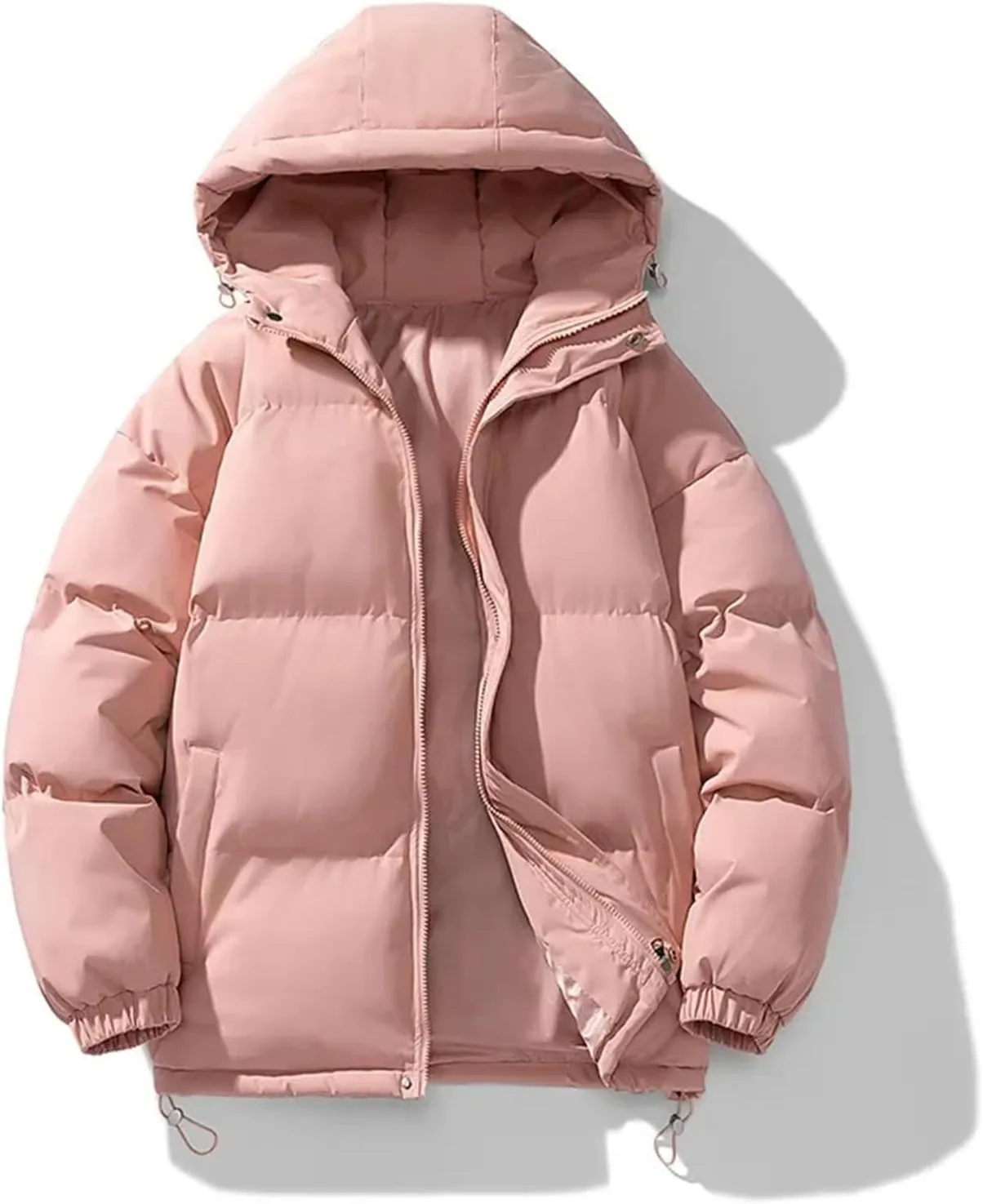 Men Winter Parkas Cotton-padded Coats Men Puffer jacketrs Outdoor Hooded Coat Thick Warm Coat Men jacketr