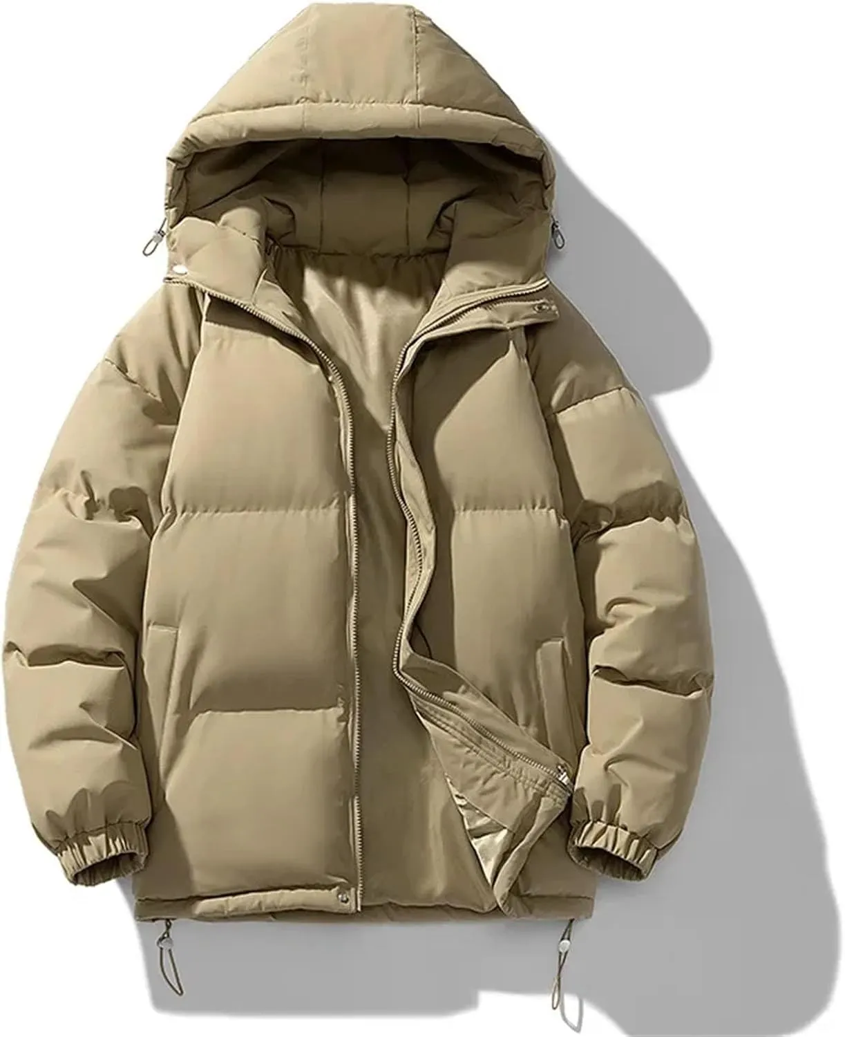 Men Winter Parkas Cotton-padded Coats Men Puffer jacketrs Outdoor Hooded Coat Thick Warm Coat Men jacketr