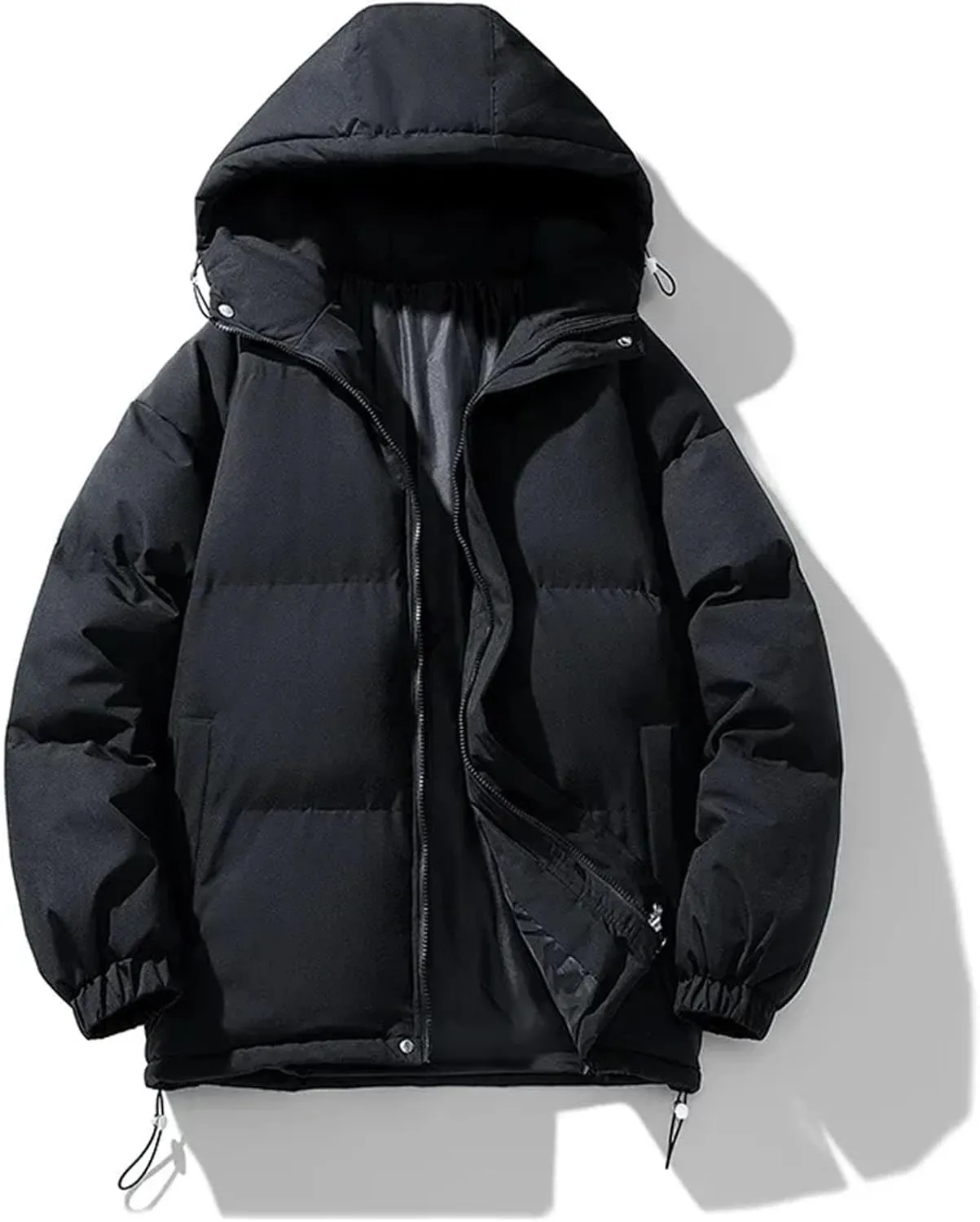 Men Winter Parkas Cotton-padded Coats Men Puffer jacketrs Outdoor Hooded Coat Thick Warm Coat Men jacketr