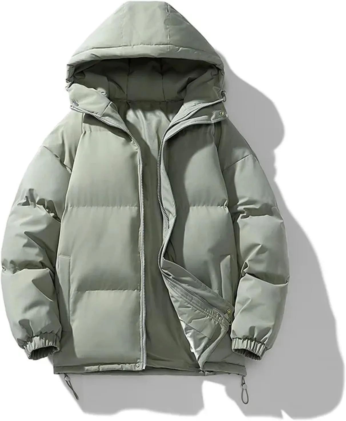 Men Winter Parkas Cotton-padded Coats Men Puffer jacketrs Outdoor Hooded Coat Thick Warm Coat Men jacketr