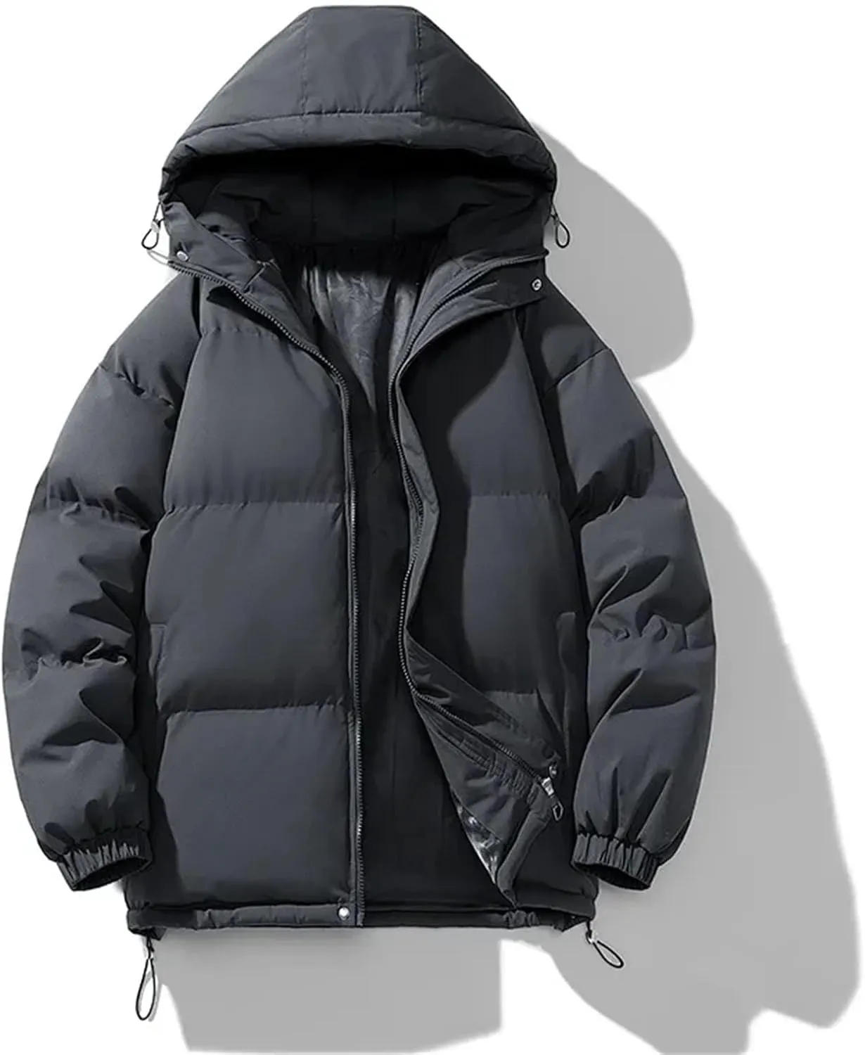 Men Winter Parkas Cotton-padded Coats Men Puffer jacketrs Outdoor Hooded Coat Thick Warm Coat Men jacketr