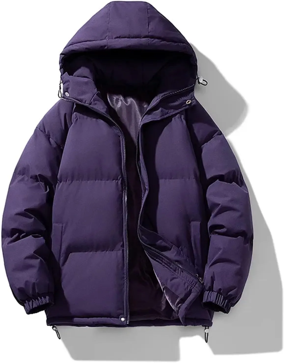 Men Winter Parkas Cotton-padded Coats Men Puffer jacketrs Outdoor Hooded Coat Thick Warm Coat Men jacketr