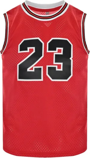 Men's Basketball Jerseys 90s Classic Legends Jersey #23 Basketball Vest Shirt Quick Dry Breathable