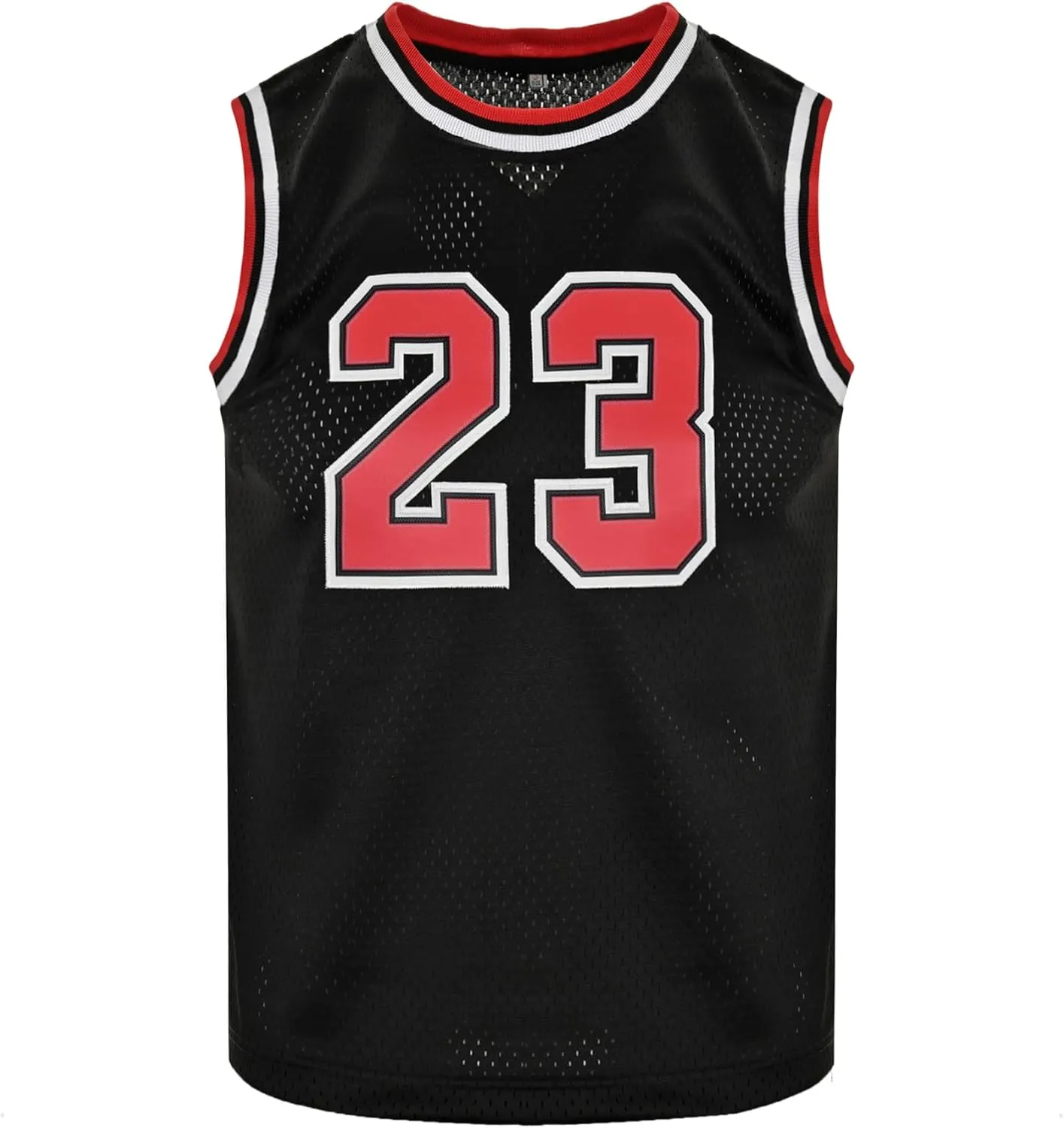 Men's Basketball Jerseys 90s Classic Legends Jersey #23 Basketball Vest Shirt Quick Dry Breathable