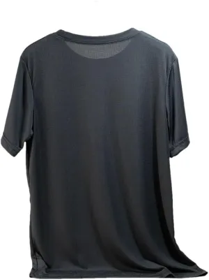 Mens Quick Dry Short Sleeve Sports T Shirt Breathable Gym Running Fitness Workout Jersey Multicolor Activewear