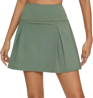 Munvot Tennis Skirts Athletic Golf Skorts Lightweight Activewear Skirt for Running Tennis Golf Workout Walking Casual