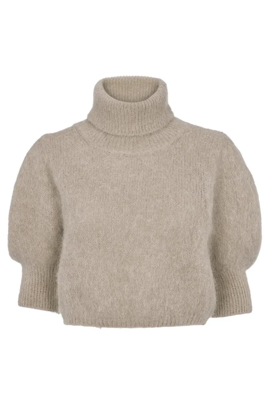 Piro Rollneck Pullover Light Taupe