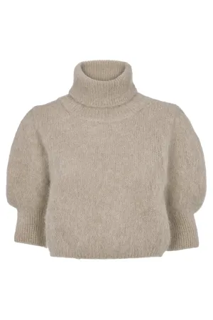 Piro Rollneck Pullover Light Taupe