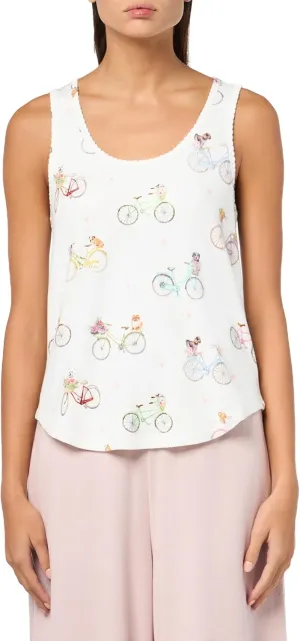P.J. Salvage Women's Loungewear Floral Market Tank