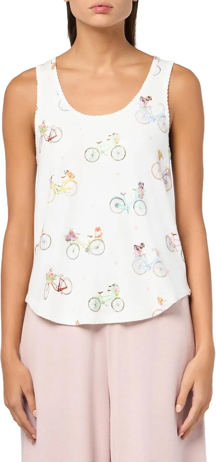 P.J. Salvage Women's Loungewear Floral Market Tank