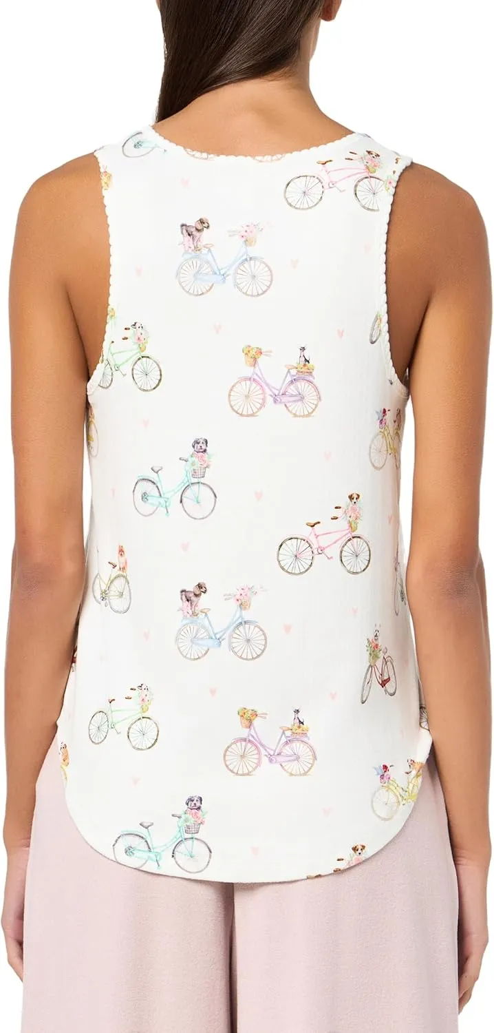 P.J. Salvage Women's Loungewear Floral Market Tank