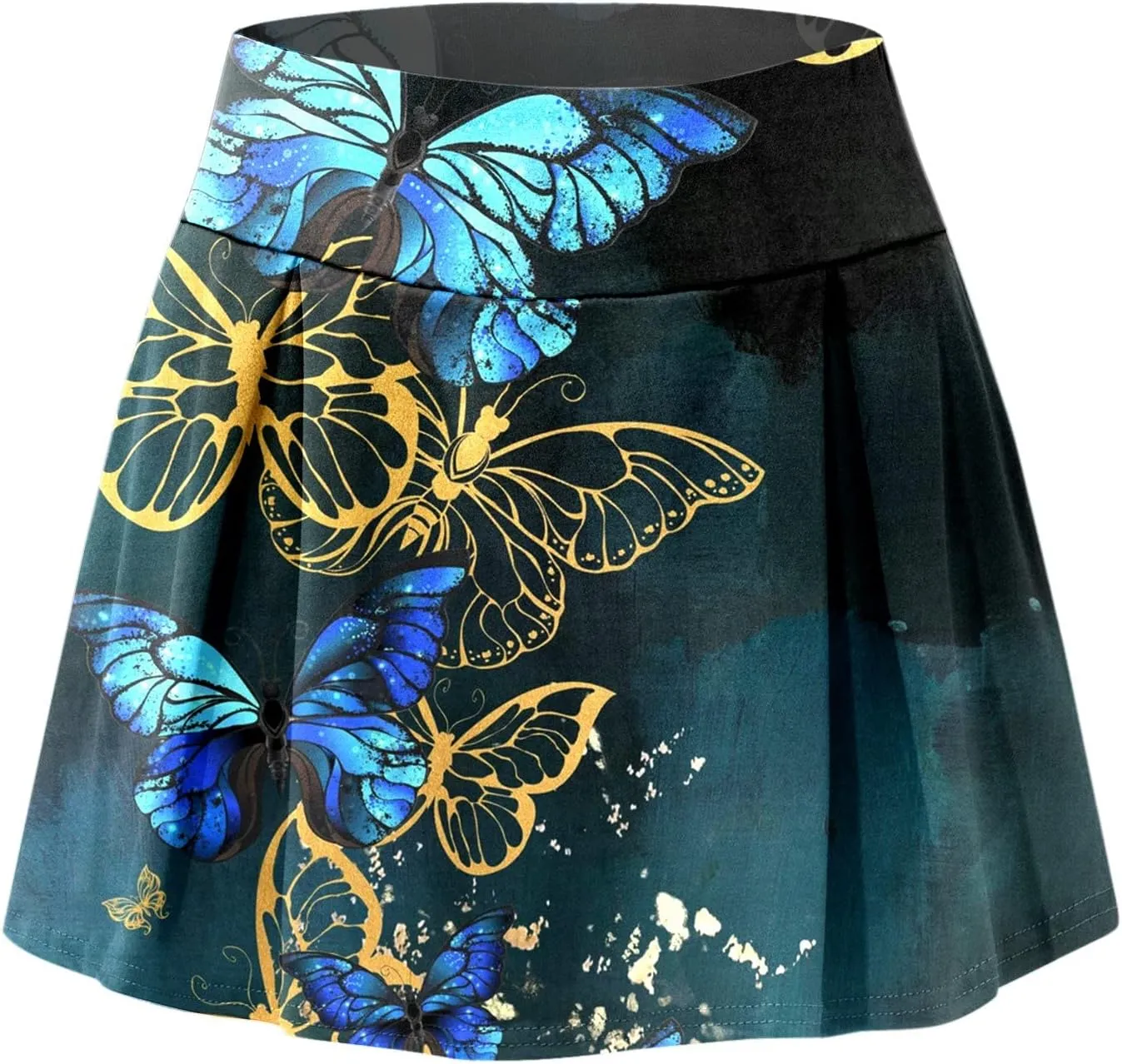Pleated Tennis Skirts for Women Shorts High Waist Athletic Golf Skorts Activewear Running Workout Sports Skirt