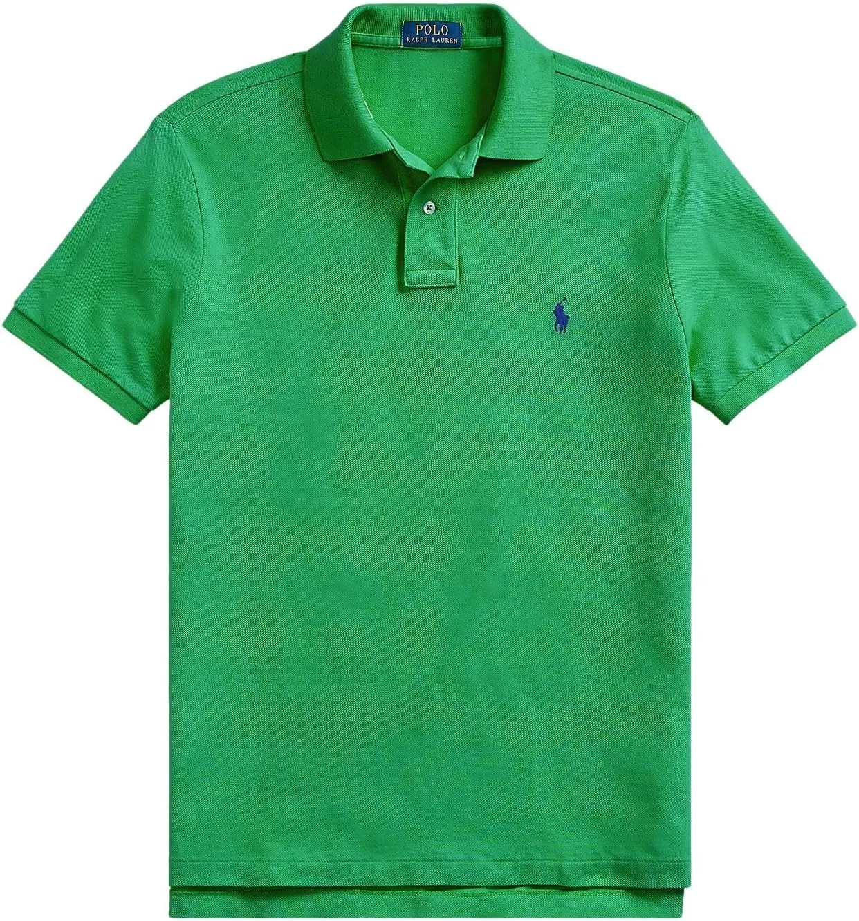 Polo Ralph Lauren Men's Custom Slim Fit Iconic Mesh Polo