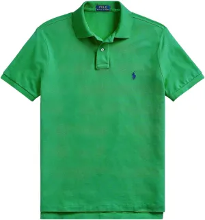 Polo Ralph Lauren Men's Custom Slim Fit Iconic Mesh Polo