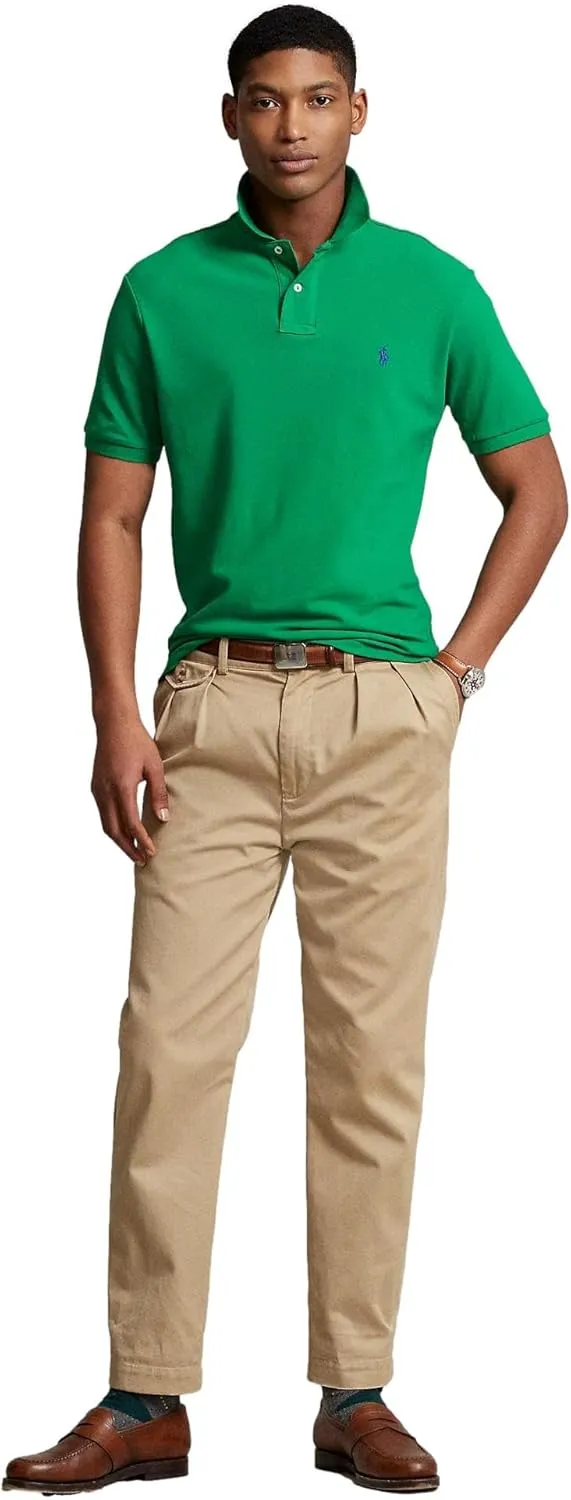 Polo Ralph Lauren Men's Custom Slim Fit Iconic Mesh Polo