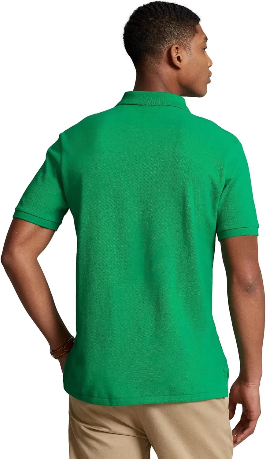 Polo Ralph Lauren Men's Custom Slim Fit Iconic Mesh Polo