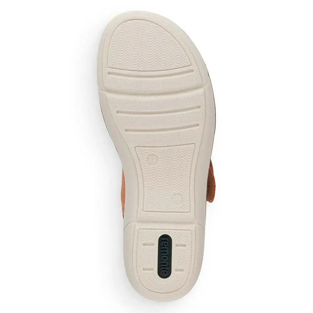 R6853-38 - Off White/Orange