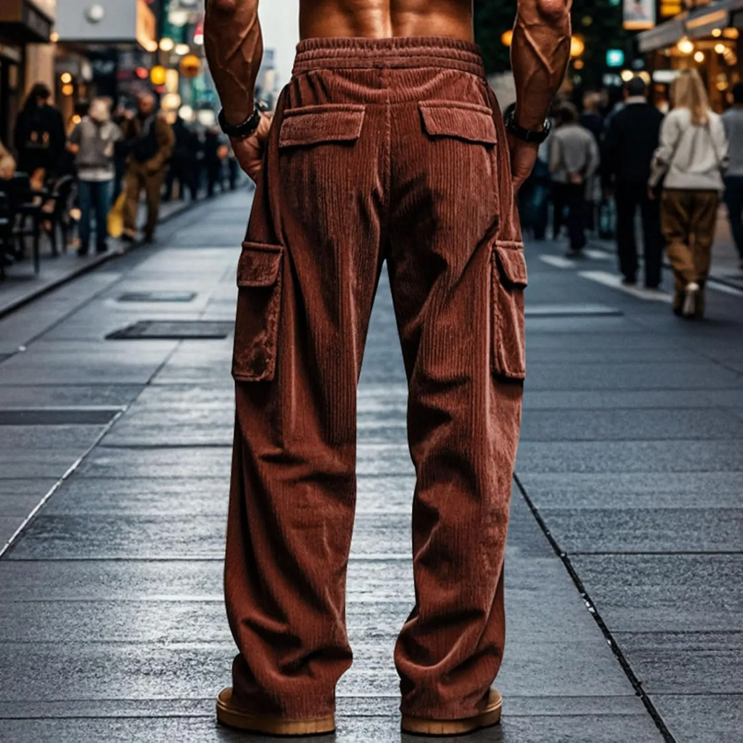 Regular Casual Pants Slim Fit Business Long Pants Men's Suit Pants Men's Slim Fit Chino Pants Regular Fit Chino Pants