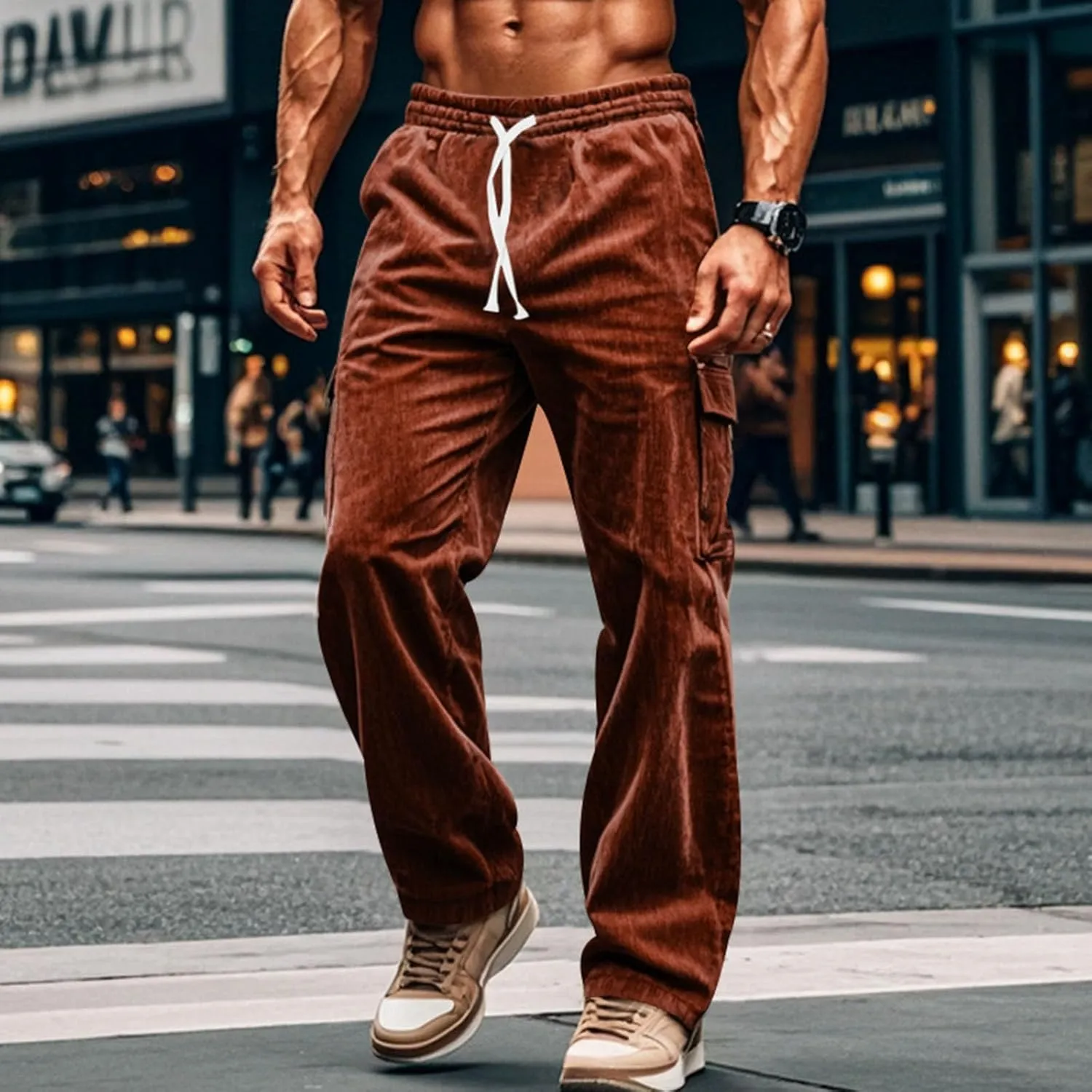 Regular Casual Pants Slim Fit Business Long Pants Men's Suit Pants Men's Slim Fit Chino Pants Regular Fit Chino Pants