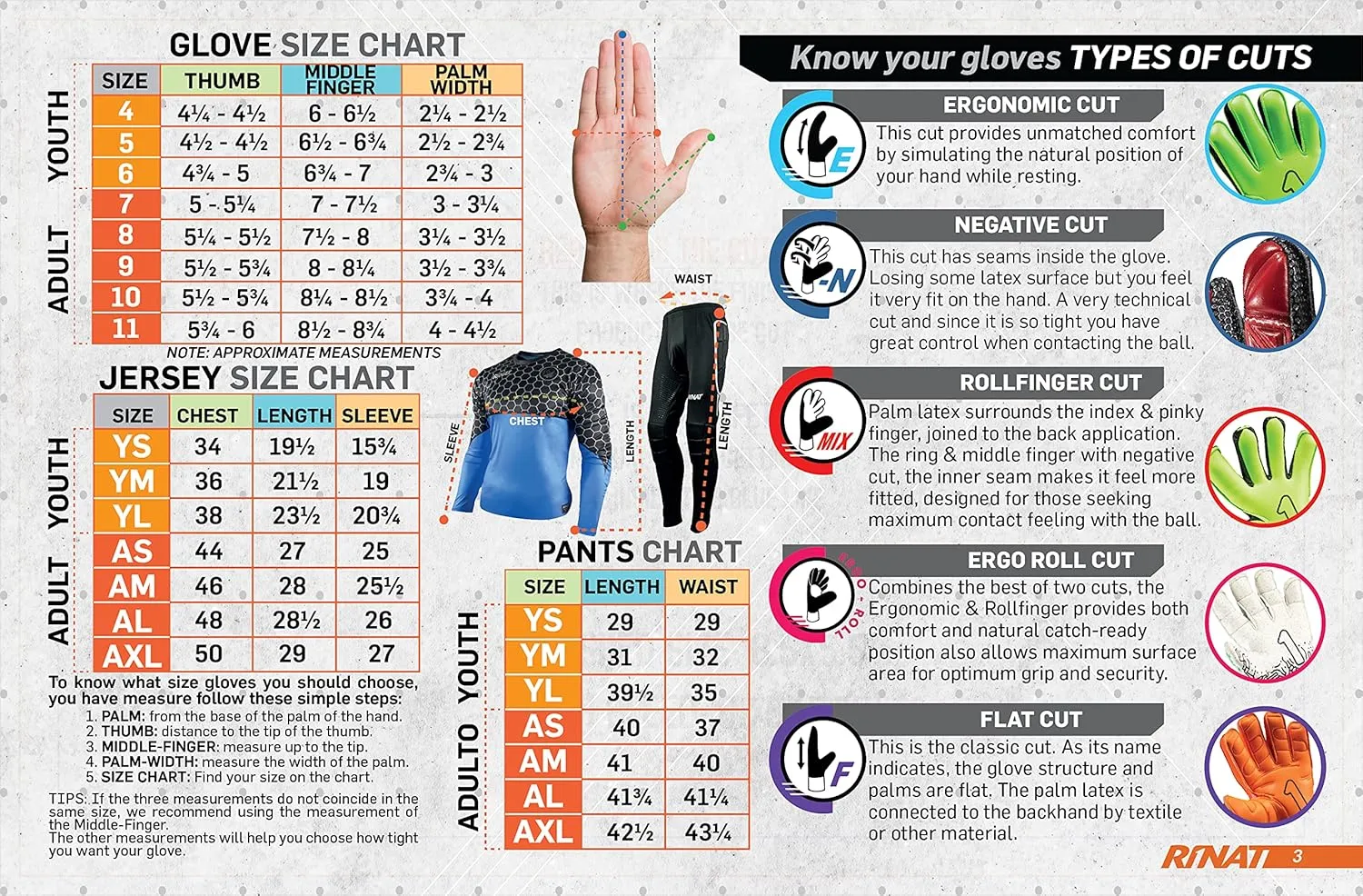 Rinat Goalkeeper Padded Compression Legging (Adult