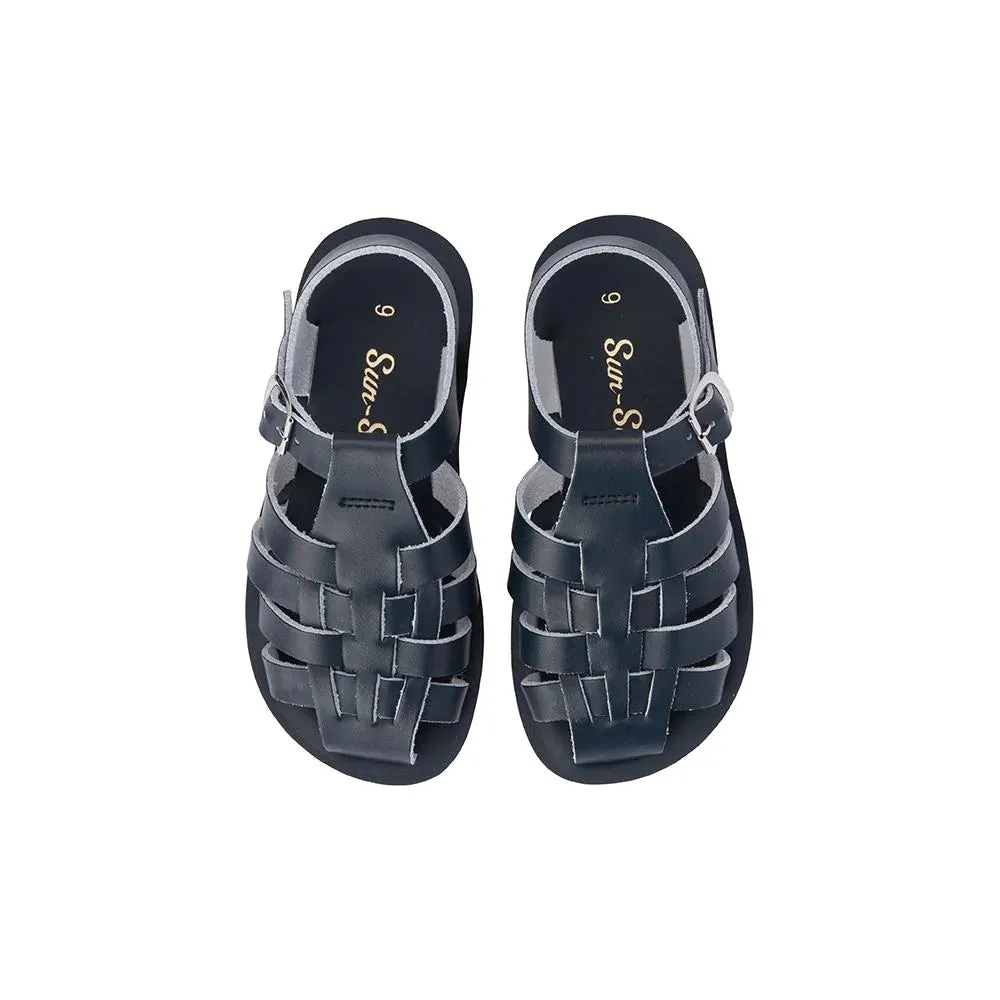 Saltwater Sandals - Sailor Navy