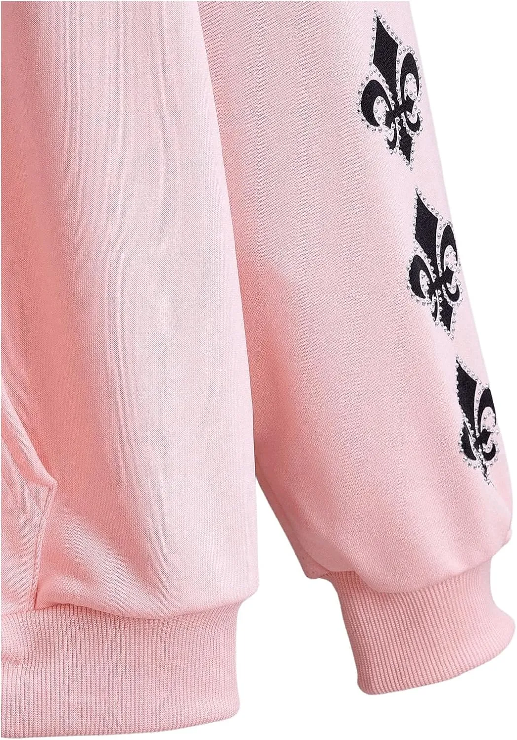 SOLY HUX Women's Y2K Zip Up Hoodie Streetwear Graphic Hoodies Y2k Jacket with Faux Fur Collar 90s Fall Gothic Outfits