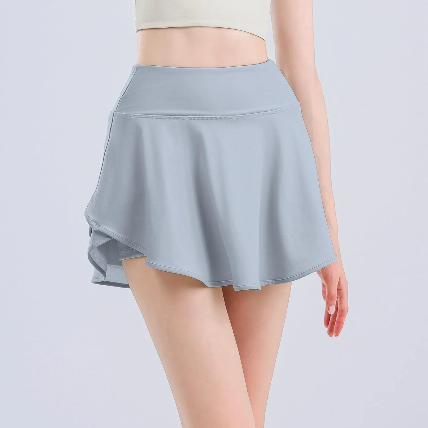 Tennis Skirts for Women Summer Golf Skort High Waisted Workout Athletic Skorts Quick Dry Skirts Sports Running Shorts