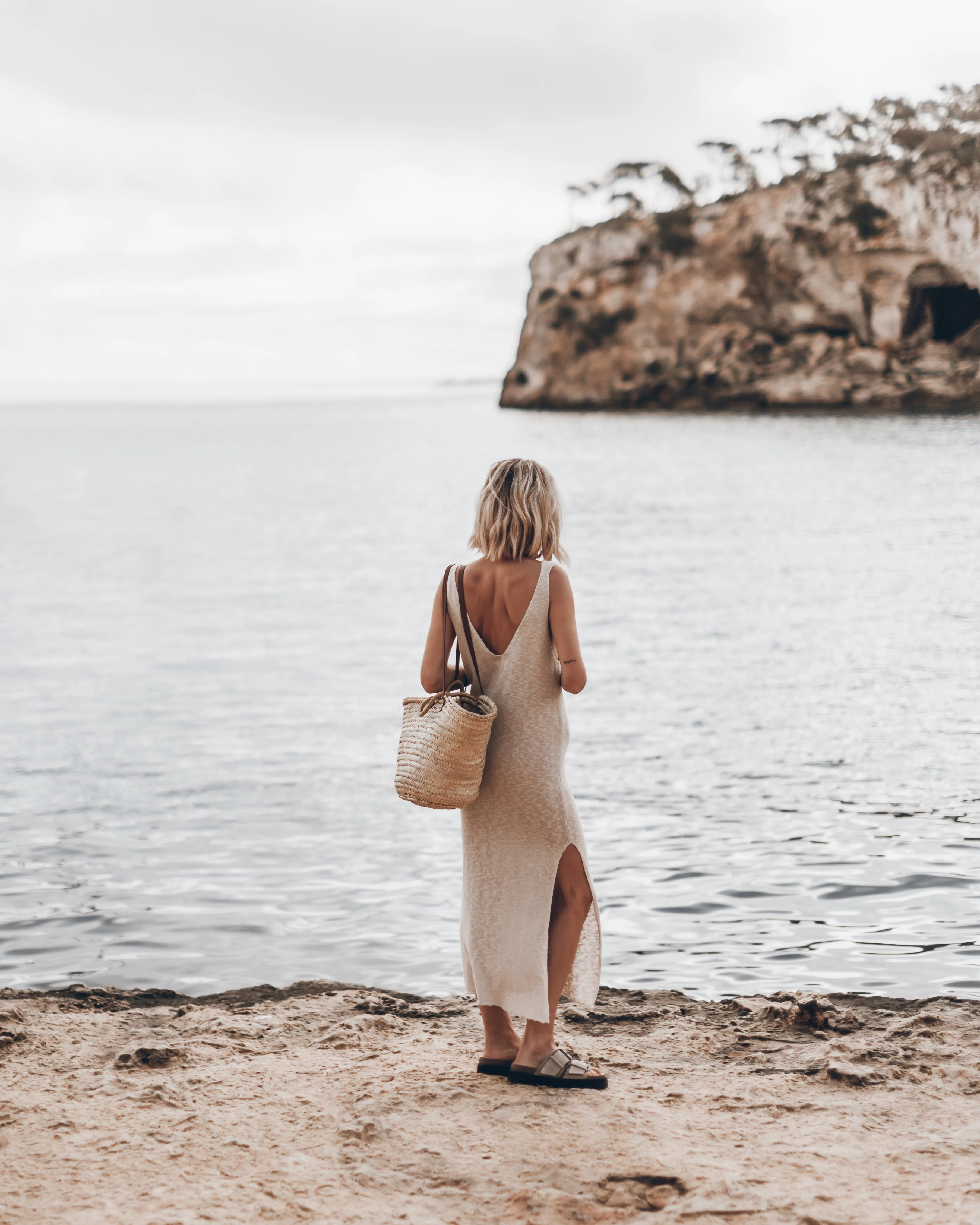 The Light Thin Long Knit Dress