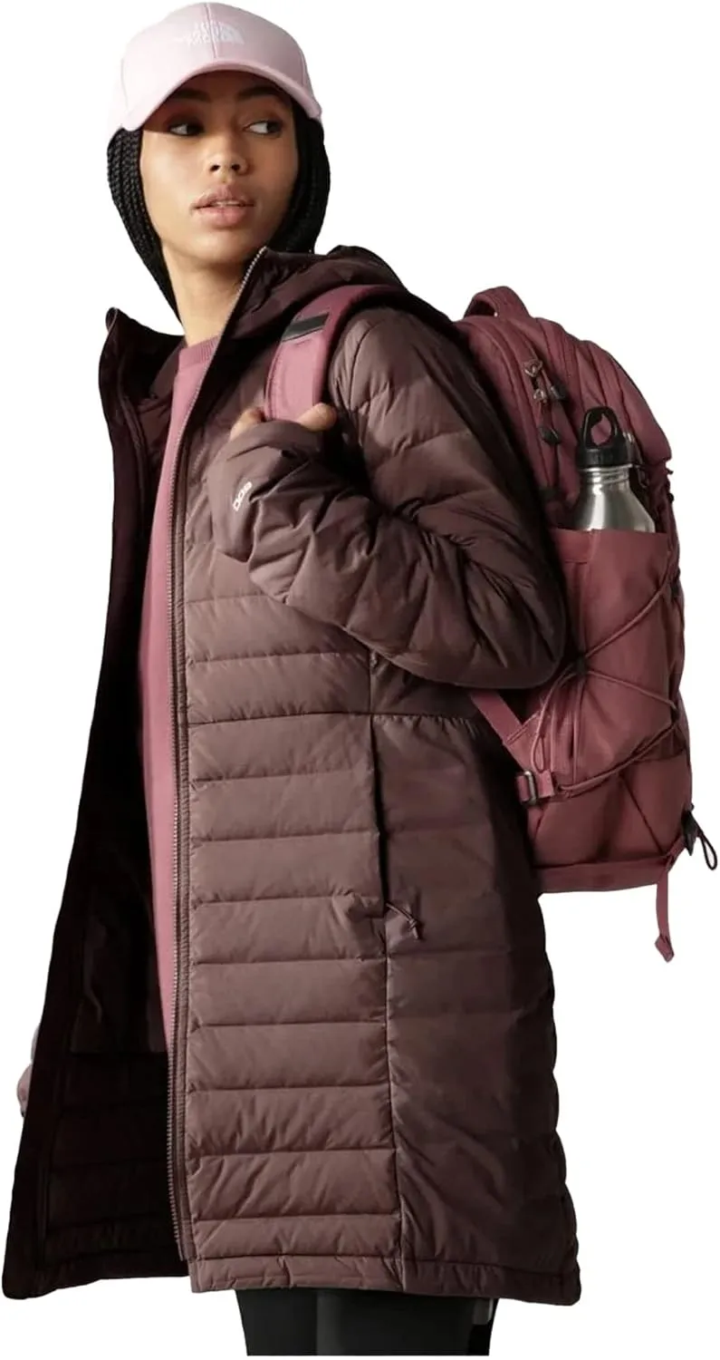 The North Face Women's Belleview Stretch Down Parka Jacket