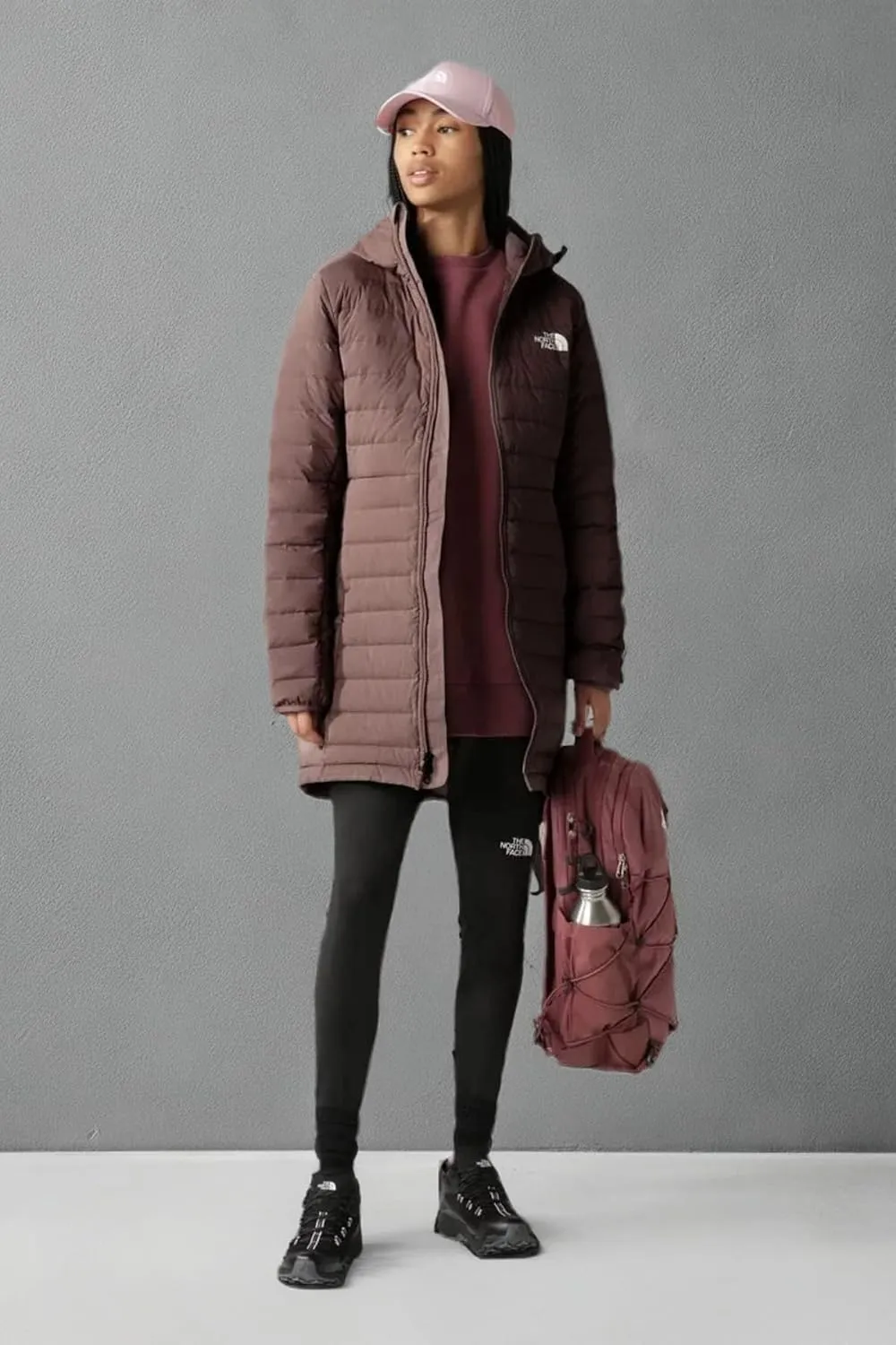 The North Face Women's Belleview Stretch Down Parka Jacket