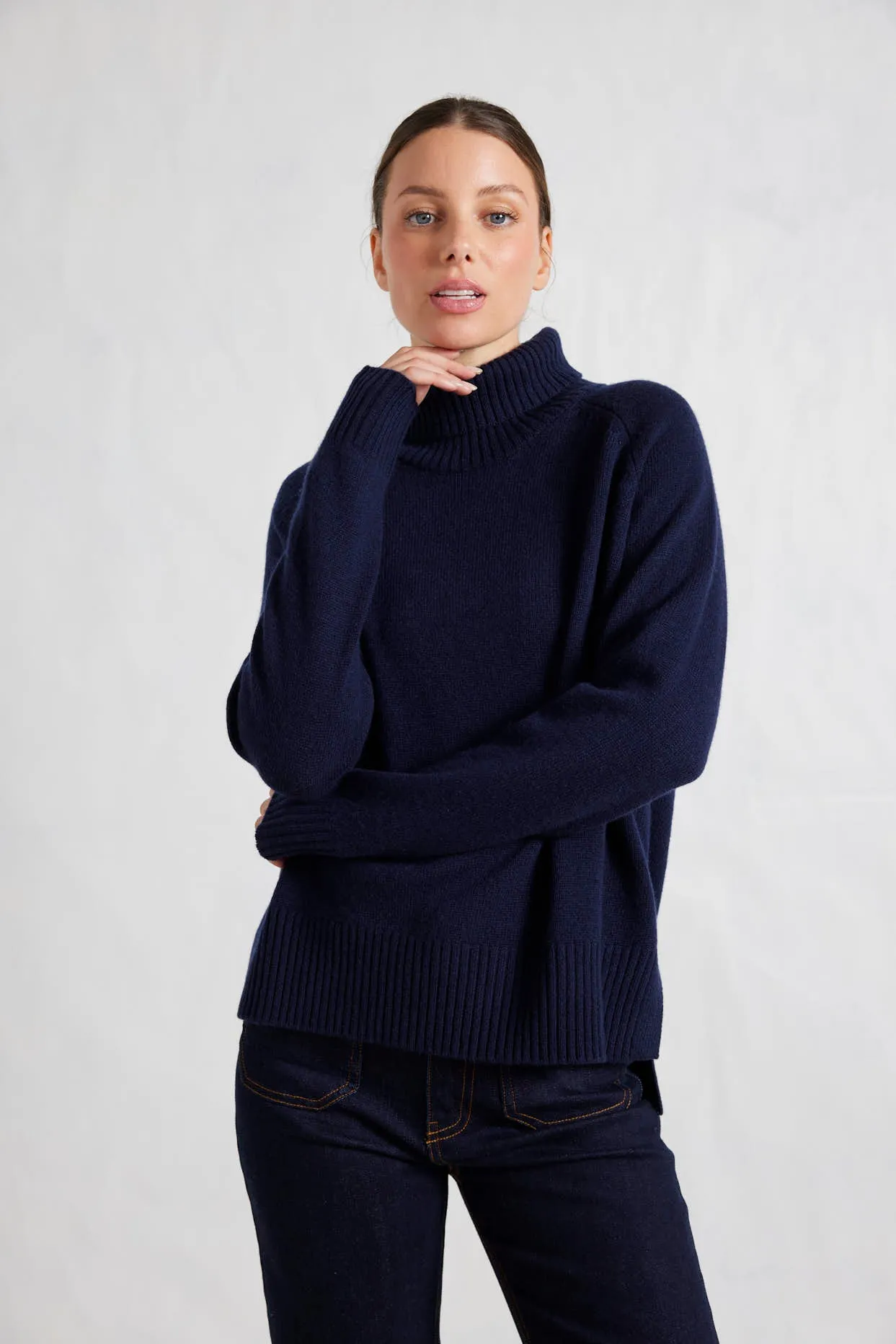 Toastie Polo in Officer Navy