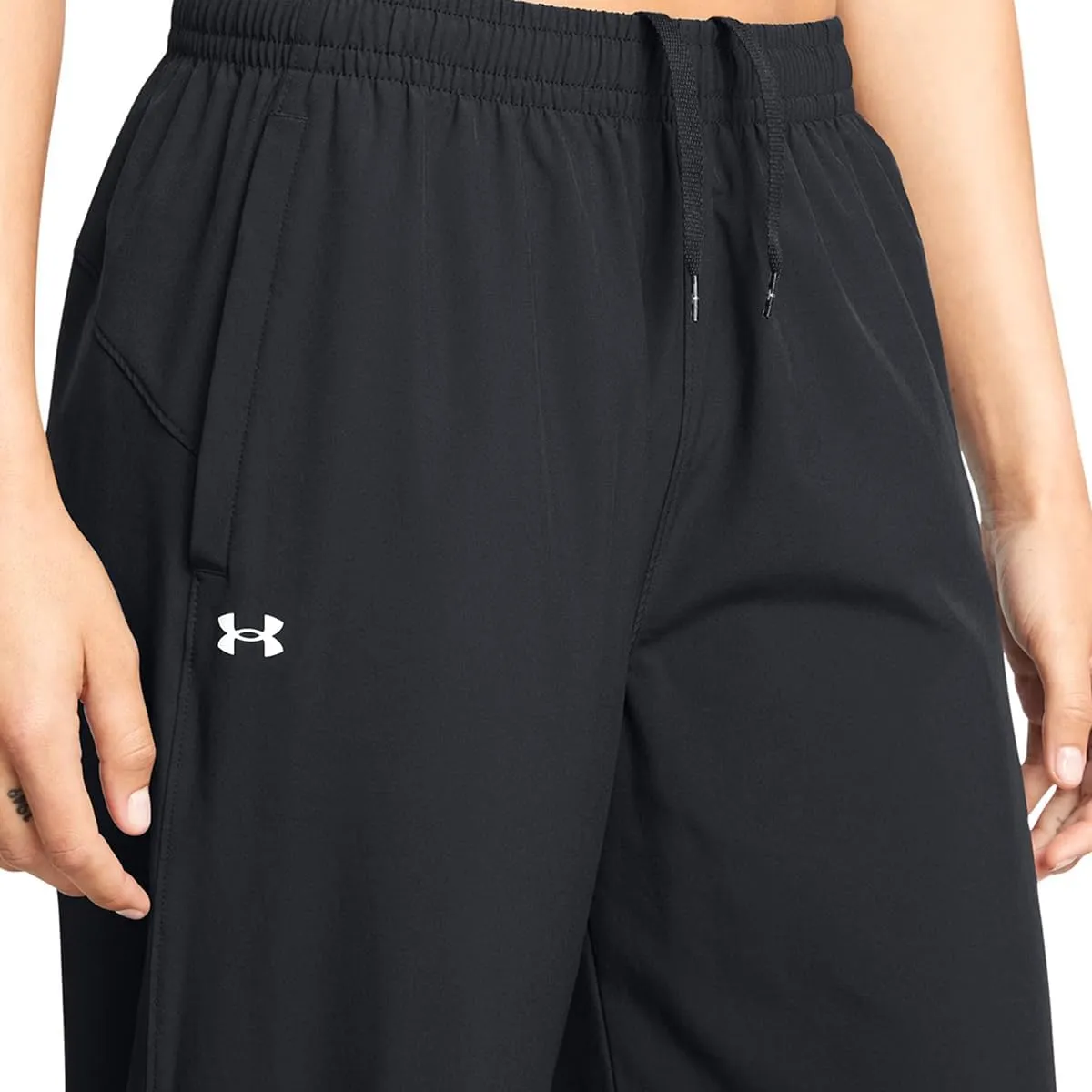 Under Armour Women's Rival Wide Leg Pants