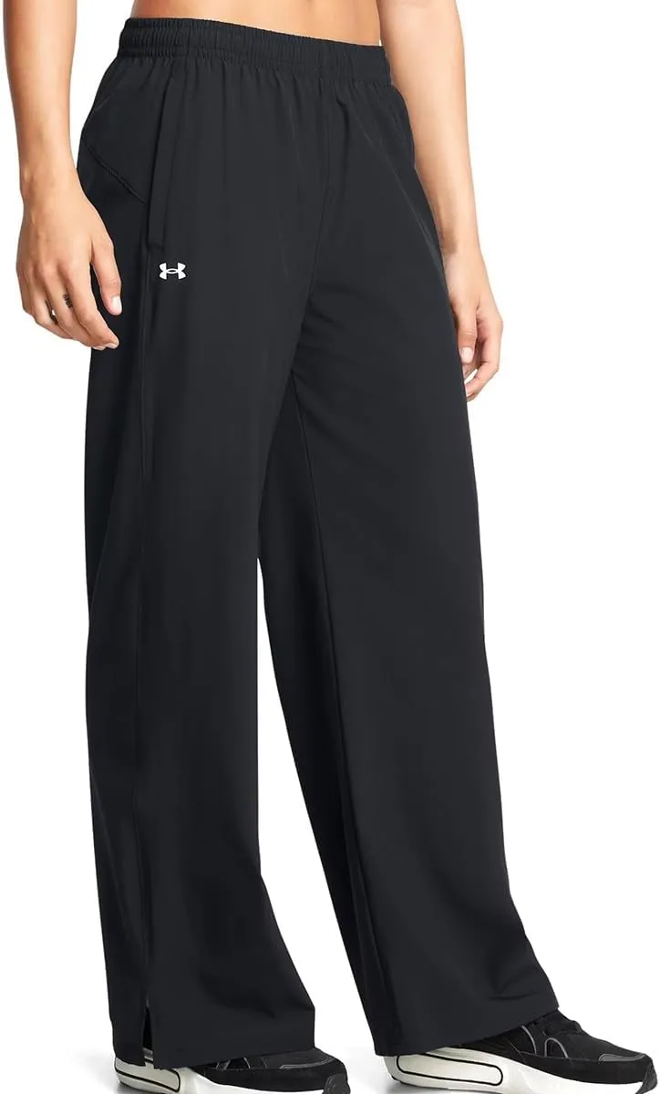 Under Armour Women's Rival Wide Leg Pants