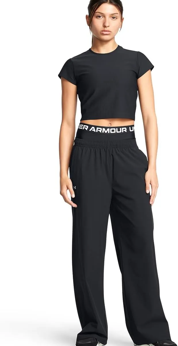 Under Armour Women's Rival Wide Leg Pants