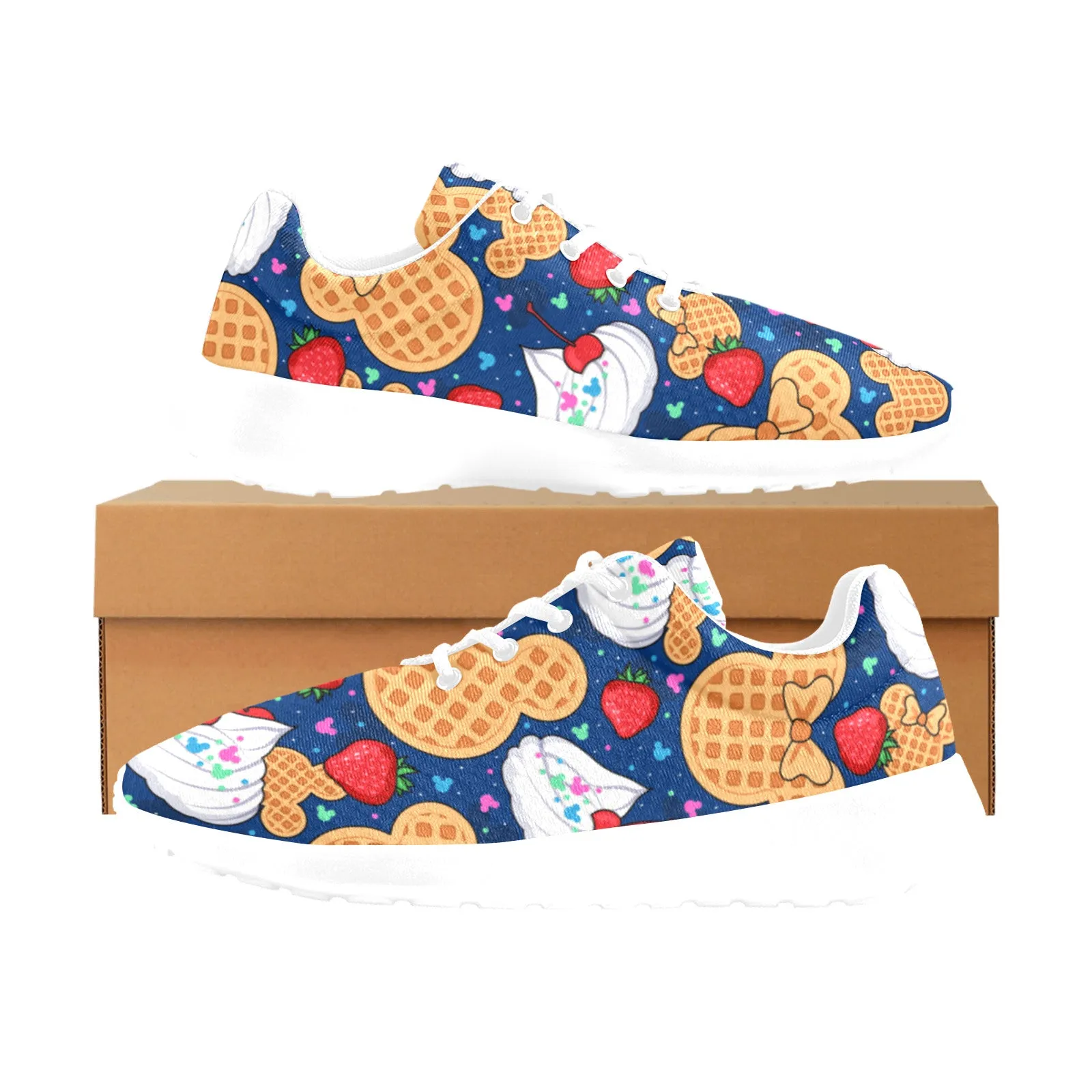 Waffles Women's Athletic Shoes