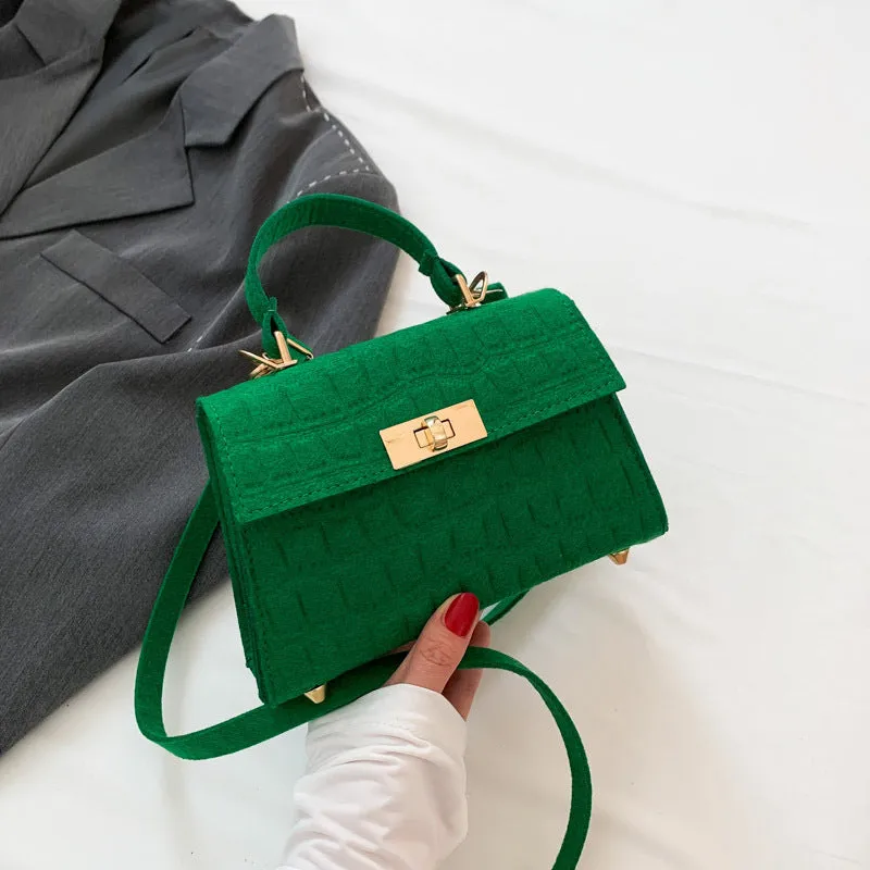 Wavy Textured Handbags