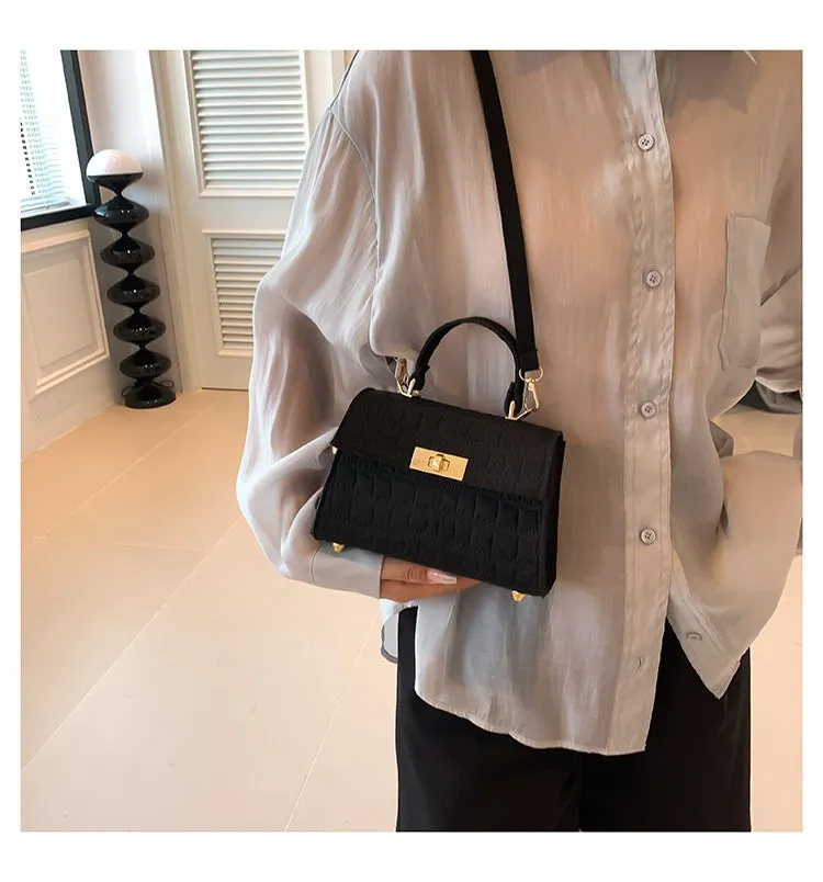 Wavy Textured Handbags