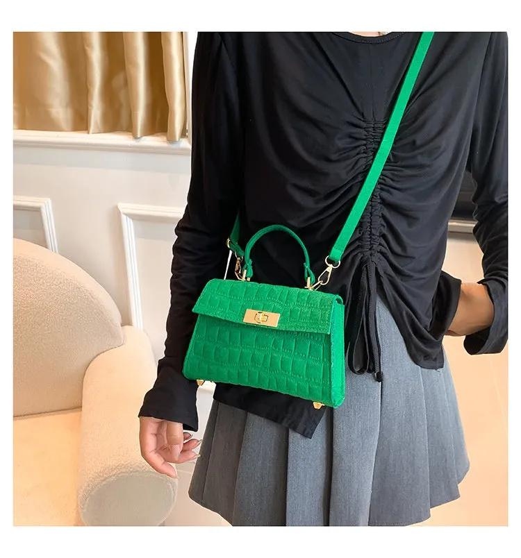 Wavy Textured Handbags