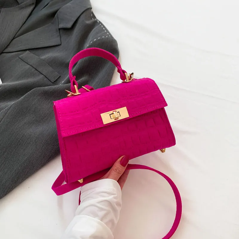 Wavy Textured Handbags