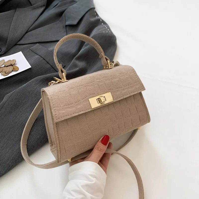 Wavy Textured Handbags