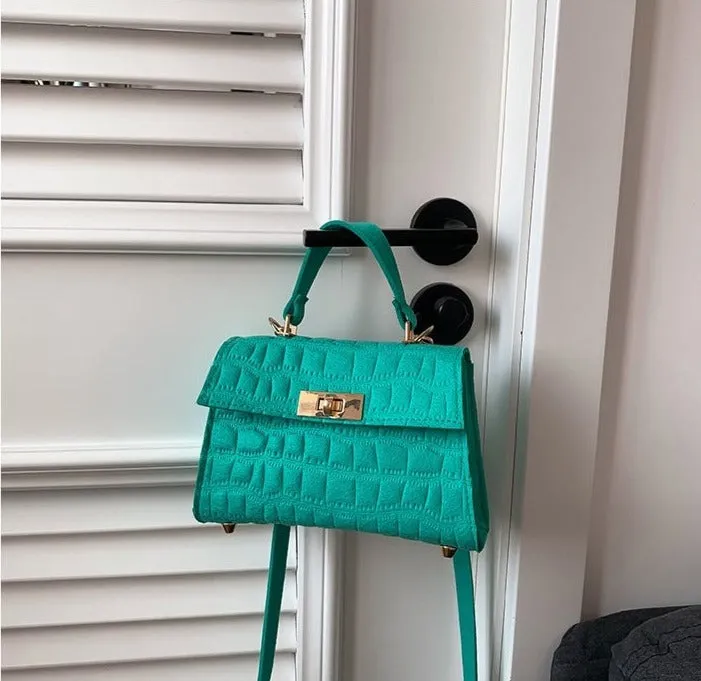 Wavy Textured Handbags