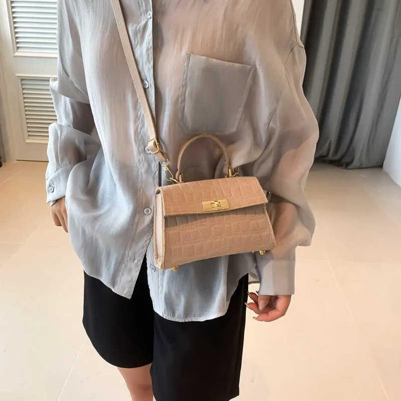 Wavy Textured Handbags