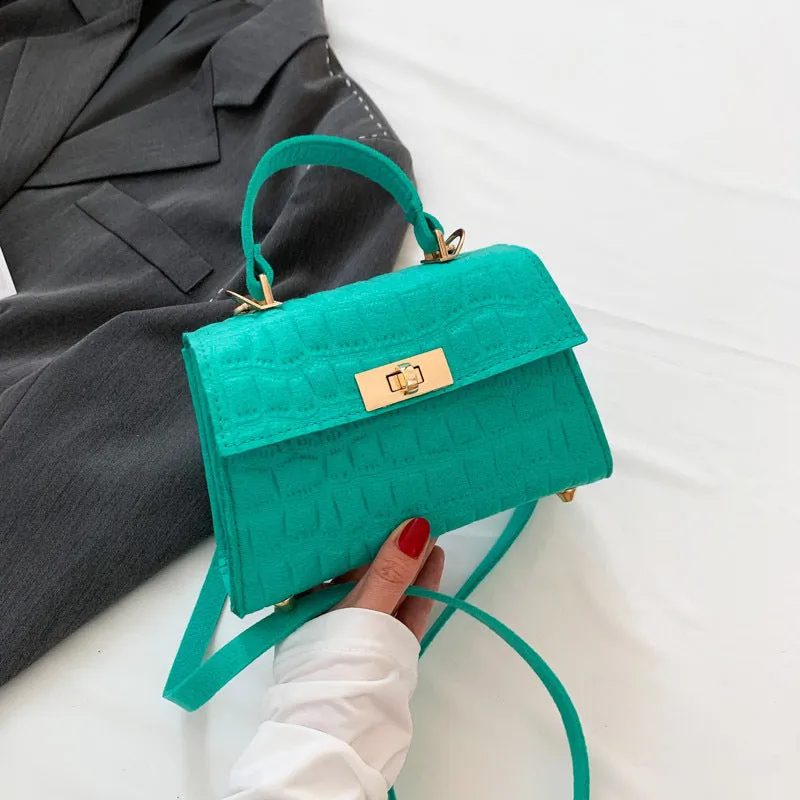 Wavy Textured Handbags