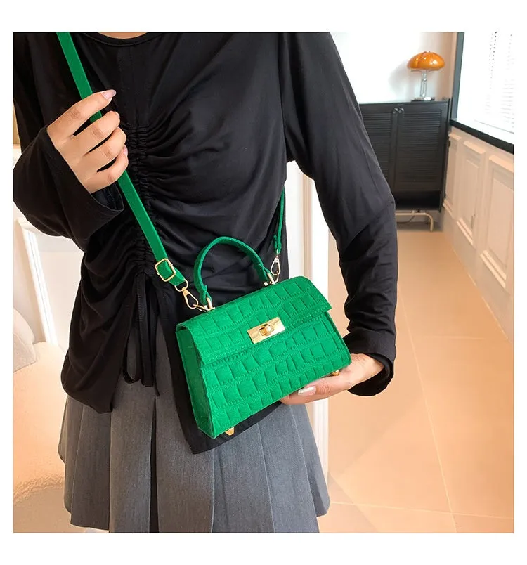 Wavy Textured Handbags