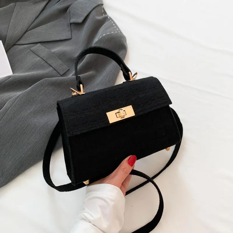 Wavy Textured Handbags