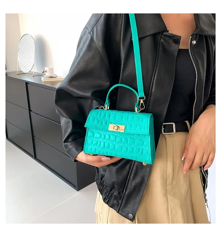 Wavy Textured Handbags