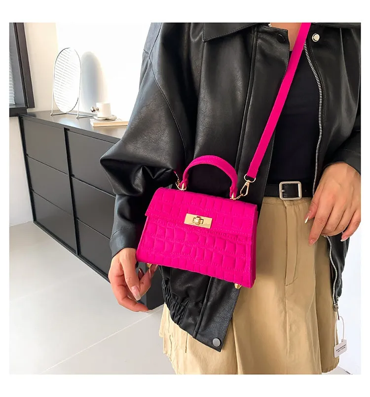Wavy Textured Handbags