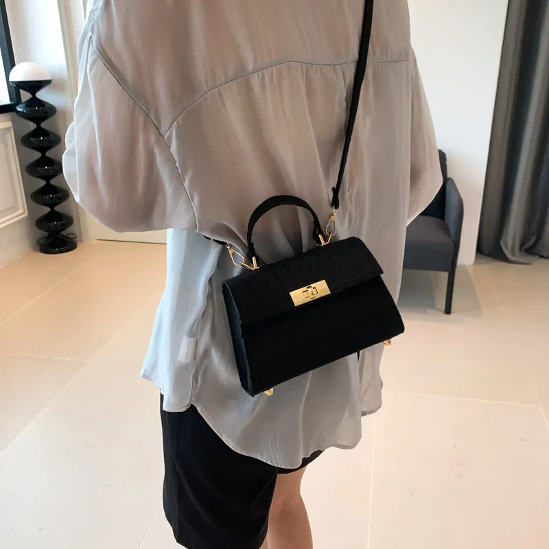 Wavy Textured Handbags
